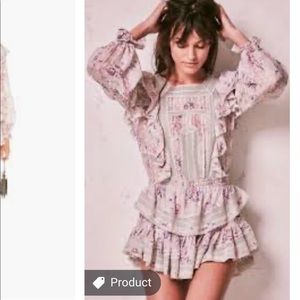 LoveShackFancy mini dress